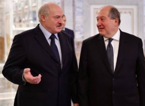 Currently you are facing complicated democratic changes, you can’t avoid it - Lukashenko to Armenian President