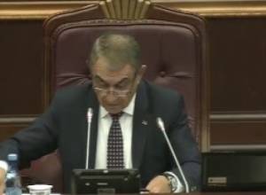 Ազգային Ժողովում արտահերթ նիստ է