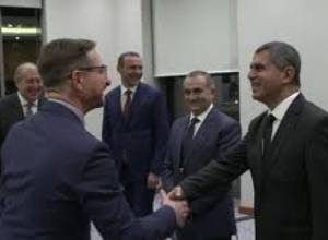 Նախագահ Արմեն Սարգսյանը Մինսկում հանդիպել է ԵԱՀԿ գլխավոր քարտուղարի հետ