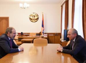 Встретились главы армянских государств