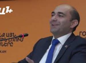 Տեղներս էդքան նեղ չի, որ այդ տեսակ քայլերի դիմենք  Էդմոն Մարուքյան
