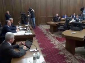 06.11.2018 Բյուջետային քննարկումներ Ազգային ժողովի մշտական հանձնաժողովների համատեղ նիստում