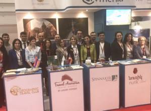 Армения и Арцах – на Всемирной туристической выставке