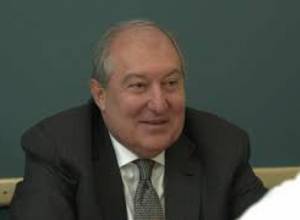 Արմեն Սարգսյանը Գյումրու «Արեգակ» սրճարանում