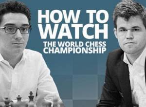 Ուղիղ. Ֆաբիանո Կարուանա – Մագնուս Կառլսեն. առաջին պարտիա