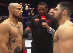 Մոսկվայում Կարախանյան – Նագիբին առանց կանոնների մարտն ավարտվել է մեծ սկանդալով