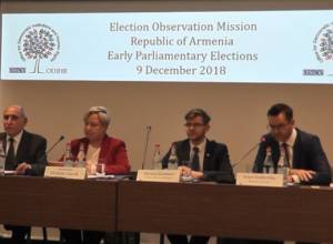 Միջազգային դիտորդները «բաց աչքերով» և «բաց ականջներով» կհետևեն ընտրություններին