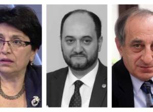 Lilit Arzumanyan becomes rector of Yerevan State Institute of Theater and Cinematography. Davit Muradyan resigns