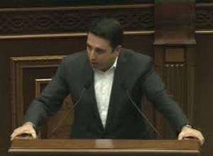 Ալեն Սիմոնյան. ՀՀԿ-ն ընդդիմություն չի կարող լինել