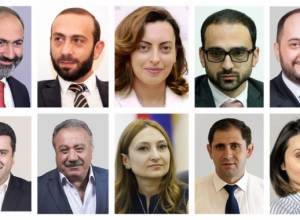 Опубликована первая десятка избирательного списка альянса “Мой шаг”