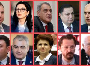 Давид Шахназарян на третьей строке списка РПА