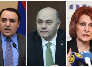 «Օրինաց երկիր» կուսակցության ցուցակը