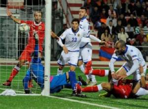 Հայաստանը ջախջախեց Ջիբրալթարին, Յուրա Մովսիսյանը չորս գոլ խփեց