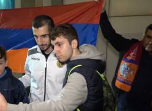 Ջիբրալթար-Հայաստան խաղից հետո
