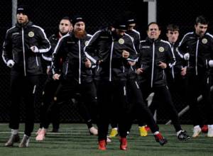 Հայաստանի ազգային հավաքականը մարզվեց Վադուցում