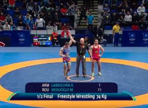 Անդրանիկ Գաբրիելյանը աշխարհի առաջնությունում կպայքարի բրոնզի համար