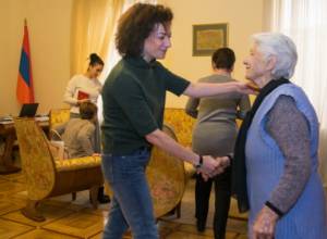 Karabakh war victim families have many difficulties
