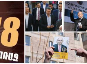 Ընտրությունից 18 օր առաջ. Գագիկ Ծառուկյանը նախընտրական հանդիպման ժամանակ զինված էր