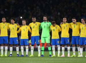 Բրազիլիայի հավաքականը ֆանտաստիկ արդյունք է ցույց տվել