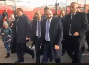 Պատրաստ եմ ձեր ոտքի տակի հողը դառնալ. Նիկոլ Փաշինյան