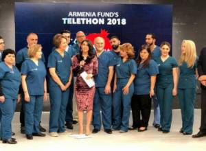 More than 11 million dollars donated by Telethon