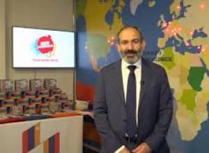Վարչապետ Նիկոլ Փաշինյանը նվիրատվություն է կատարել Հիմնադրամում