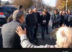 LIVE. Pre-election campaign of "My Step"alliance