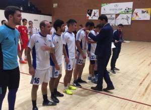 Team of economics win in football competitions