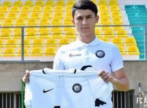 Artsakh's team's footballer leaves team