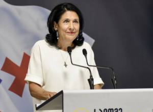 Ըստ նախնական արդյունքների Վրաստանում հաղթել է Սալոմե Զուրաբիշվիլին. aliq.ge