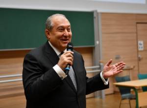 Use your time to learn something new every day - Armen Sarkissian