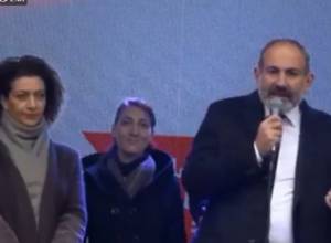 Նիկոլ Փաշինյանը թվարկում է իր կառավարության ձեռքբերումները