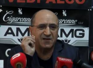 Արցախի հարցը մի՛ շահարկեք. Գառնիկ Իսագուլյան