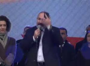 Նիկոլ Փաշինյանը Հրազդանում