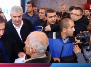 Gagik Tsarukyan does not say nice words - Tsarukyan about Tsarukyan