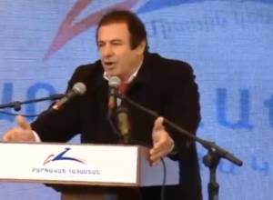 Գագիկ Ծառուկյանը Աշտարակում է