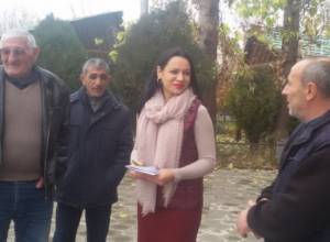 «Լուսավոր Հայաստանը» հանդես կգա ընդդիմության կարգավիճակում. թեկնածու