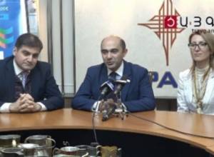 Լուսավոր Հայաստանը Գյումրում էր