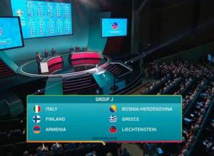 ԵՎՐՈ-2020. Հայտնի դարձան Հայաստանի հավաքականի մրցակիցները