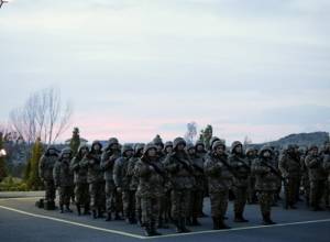Полицейские вновь отправились на боевое дежурство