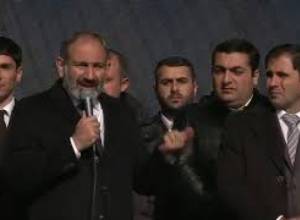 Նիկոլ Փաշինյանը Արարատում