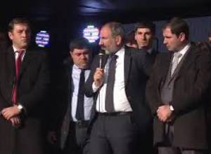 Նիկոլ Փաշինյանը. Մասիսում