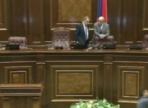 ԱԺ արտահերթ նիստ