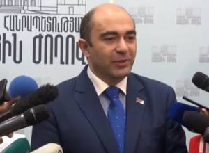 Edmon Marukyan: Our subsoil has been sold, our factories have been plundered and now it's time to deal with