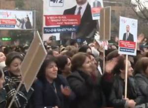 "My Step" alliance in Ashtarak