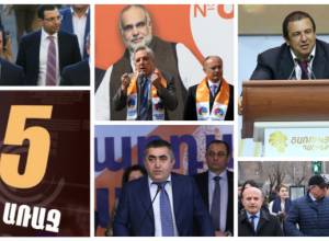 5 days before election: Serzh Sargsyan's achievements