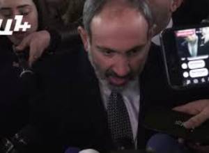 նիկոլ Փաշինյանը շնորհավրում է Արմեն Աշոտյանին