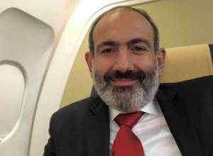 Nikol Pashinyan heads to St. Petersburg