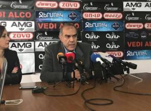 LIVE. Press conference of "Sasna Tsrer" party