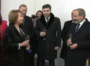 Բացվեց  ՀՀ հյուպատոսարանի նոր շենքը